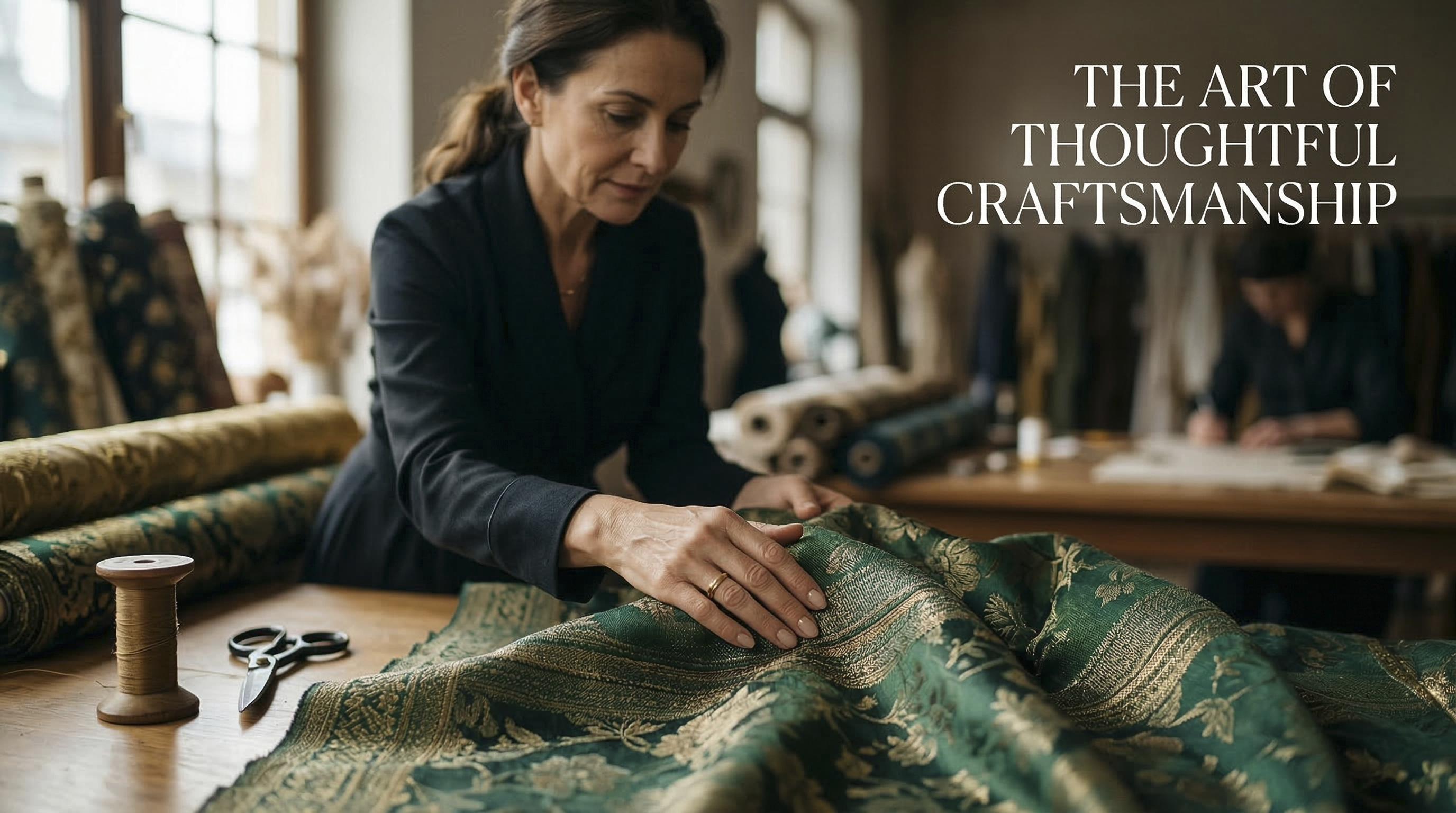 The Art of Thoughtful Craftsmanship