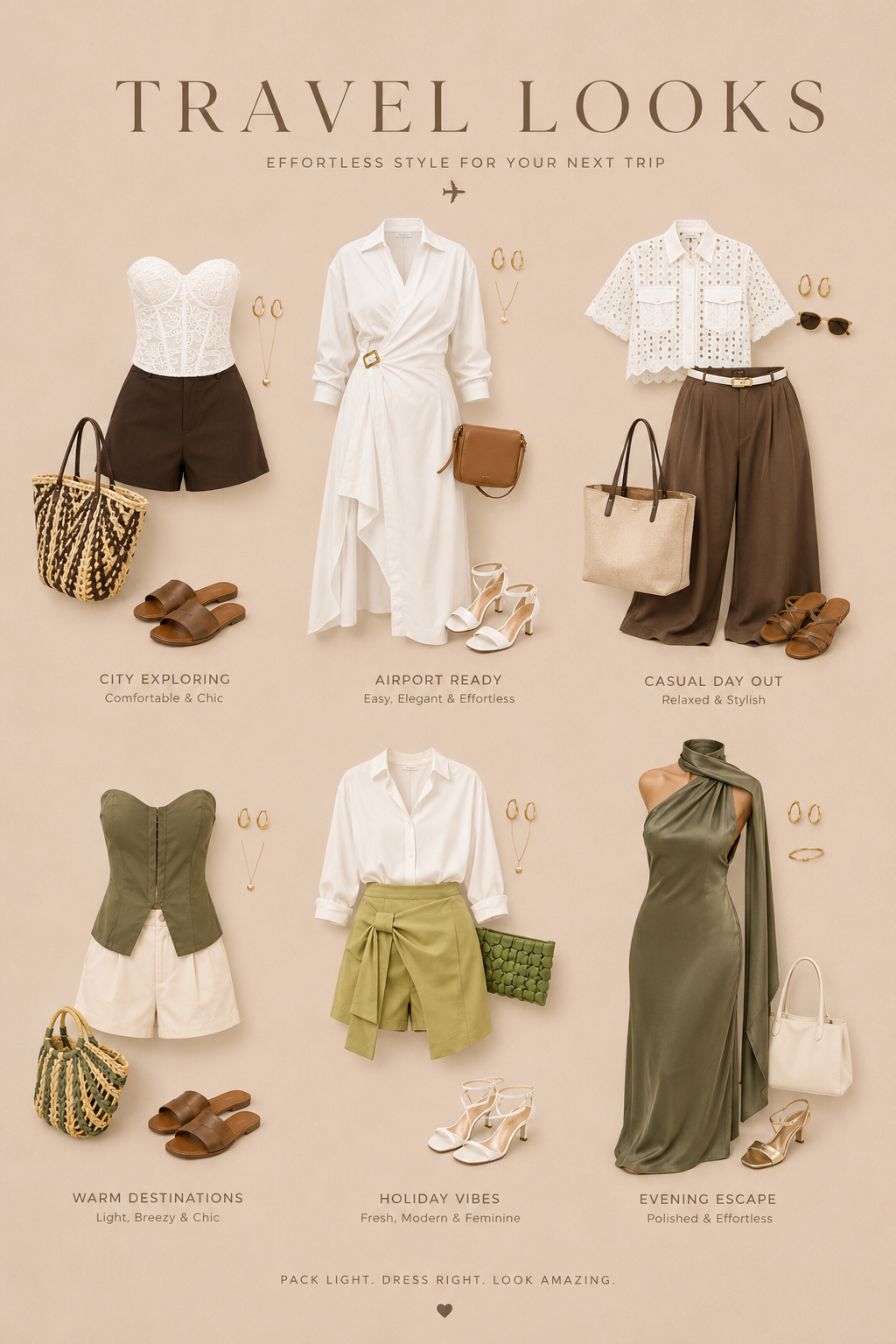 Travel looks