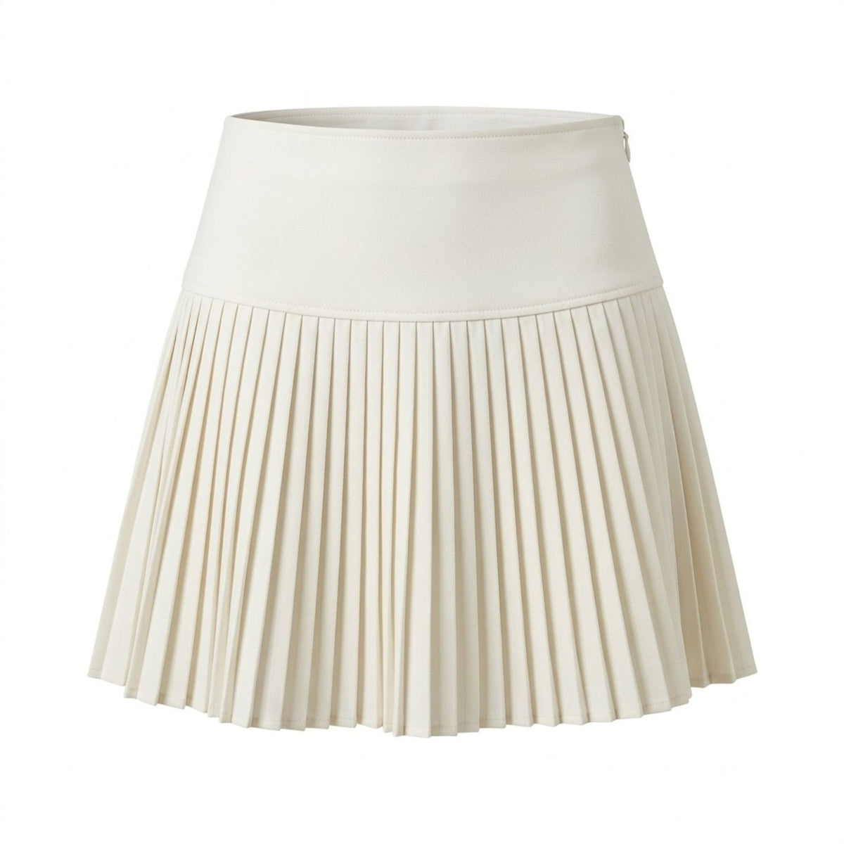 חצאית ליאה קצרה עם קפלים