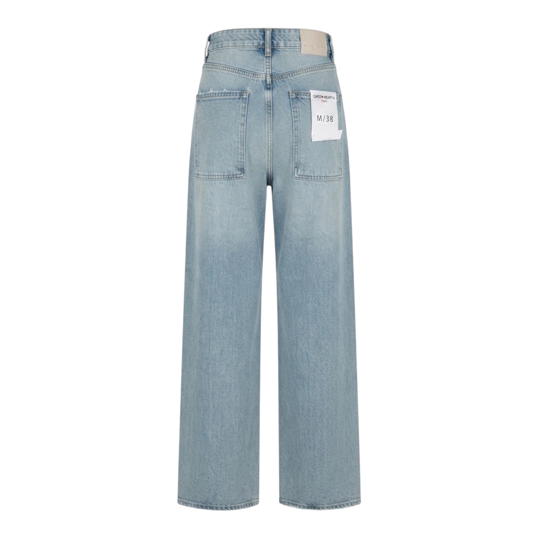 ג׳ינס Straight Leg לנשים בגזרה גבוהה |