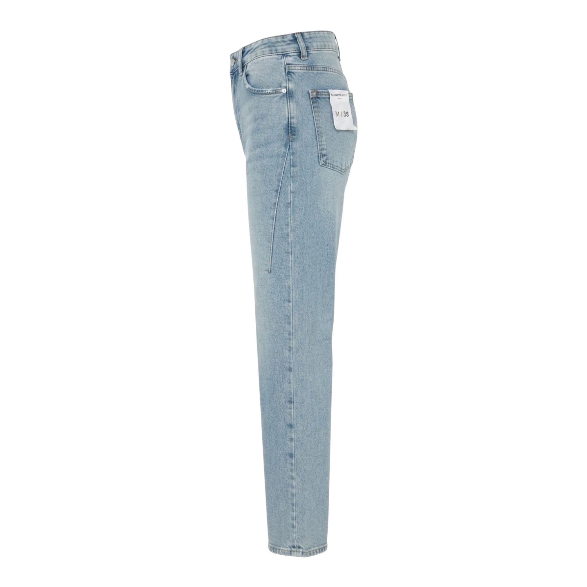 ג׳ינס Straight Leg לנשים בגזרה גבוהה |