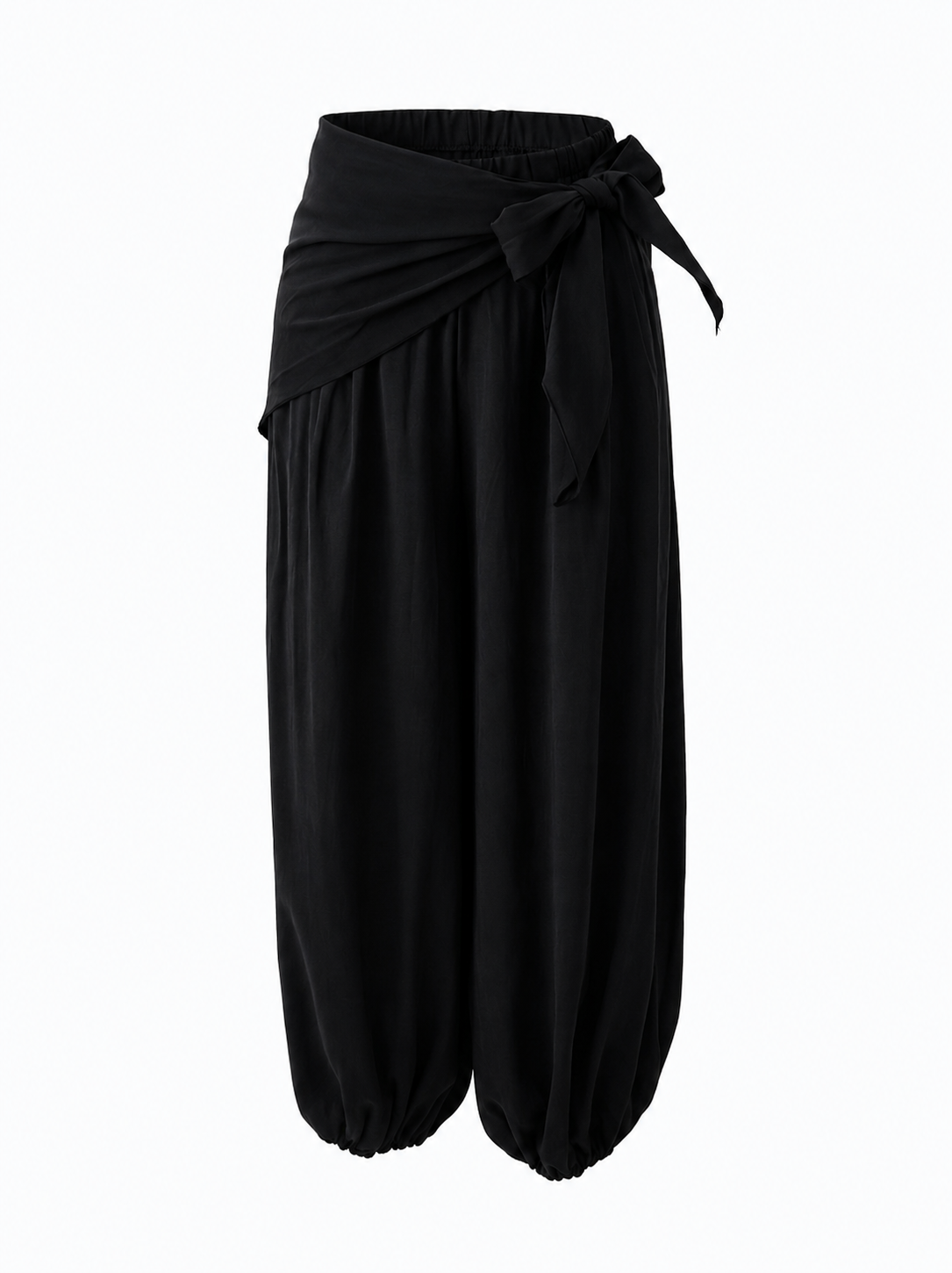 Wrap Harem Pants