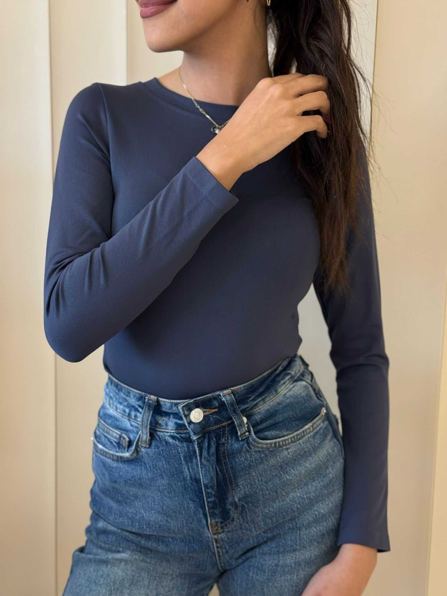 בגד גוף צמוד לנוחות וגמישות יומיומית