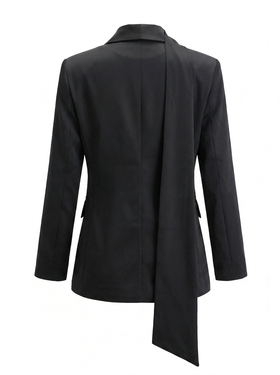 The Signature Tailored Black Blazer