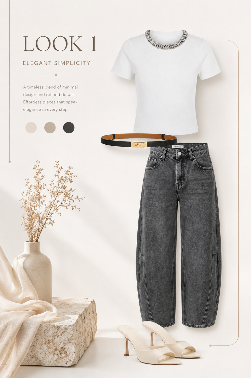 Elegant simplicity