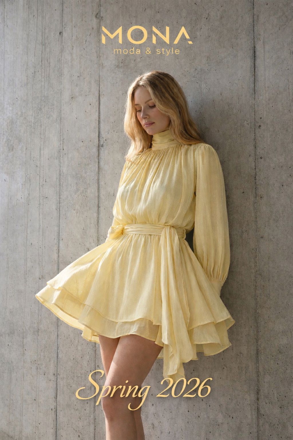 Look 01 - Casual Beige