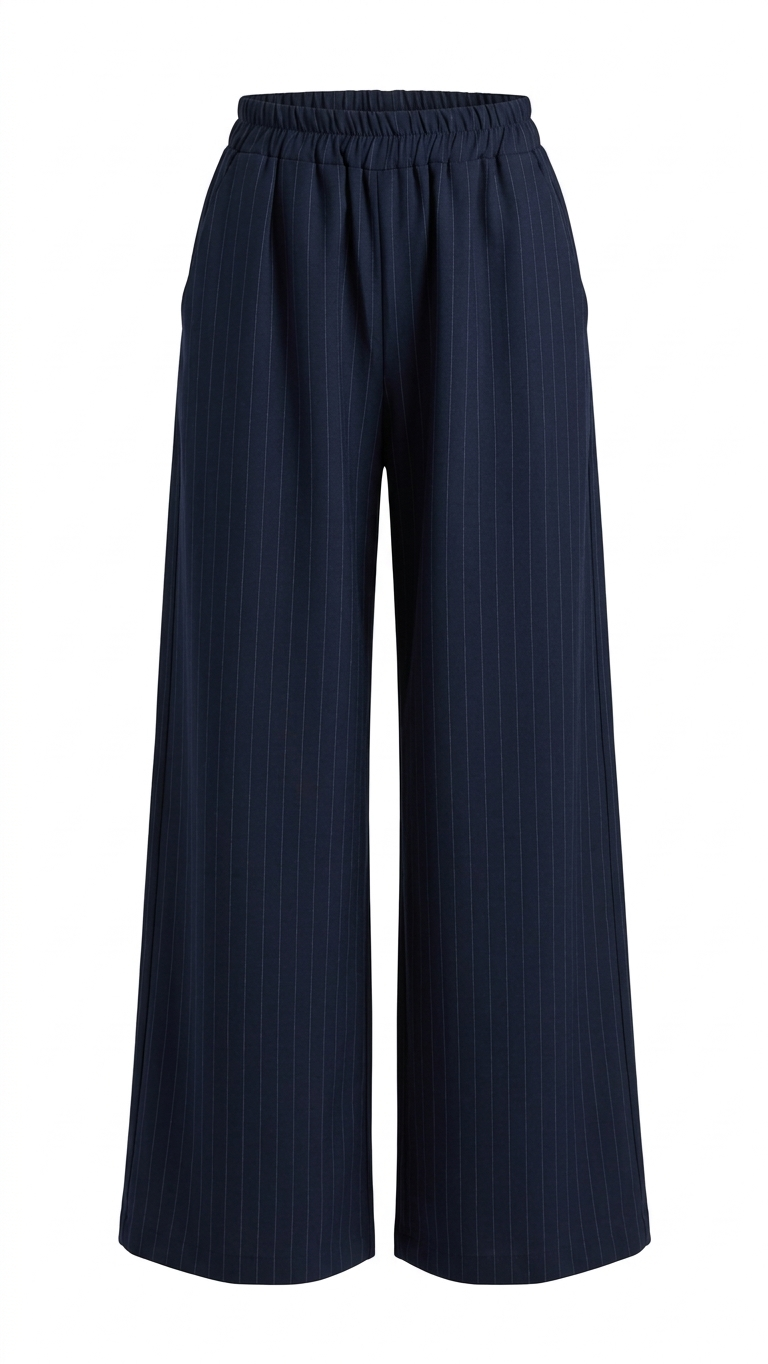 חליפת פסים עם אבזם זהב