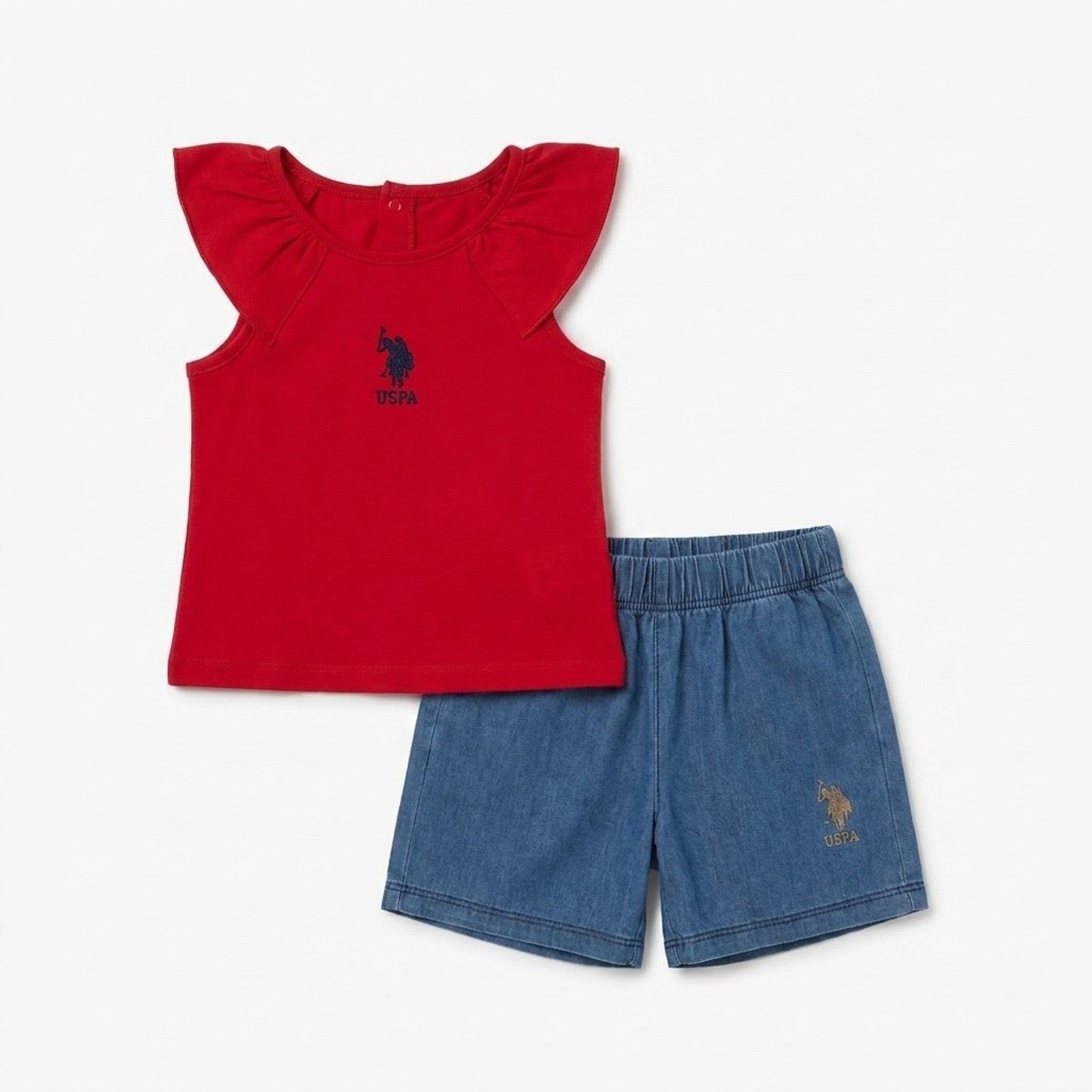 סט ילדות U.S. Polo Assn.