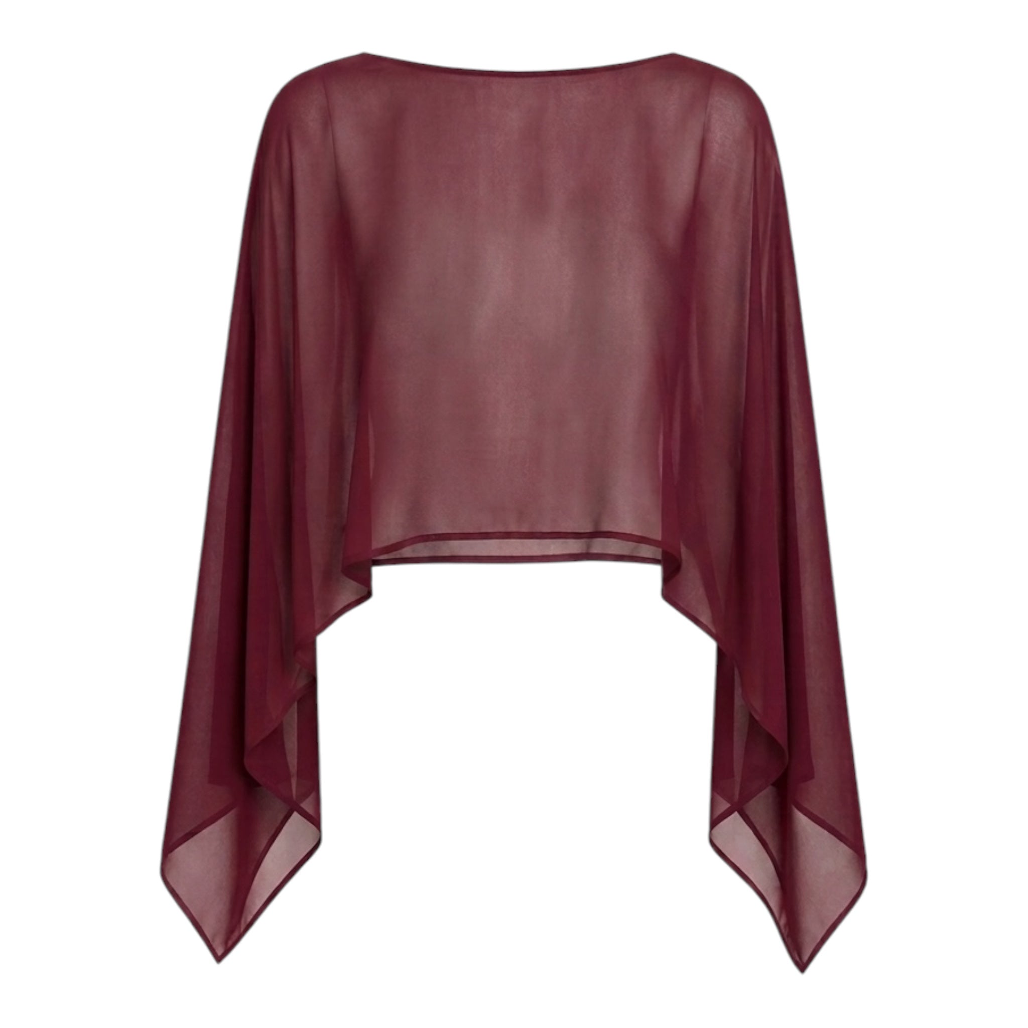 Elegant Chiffon Top