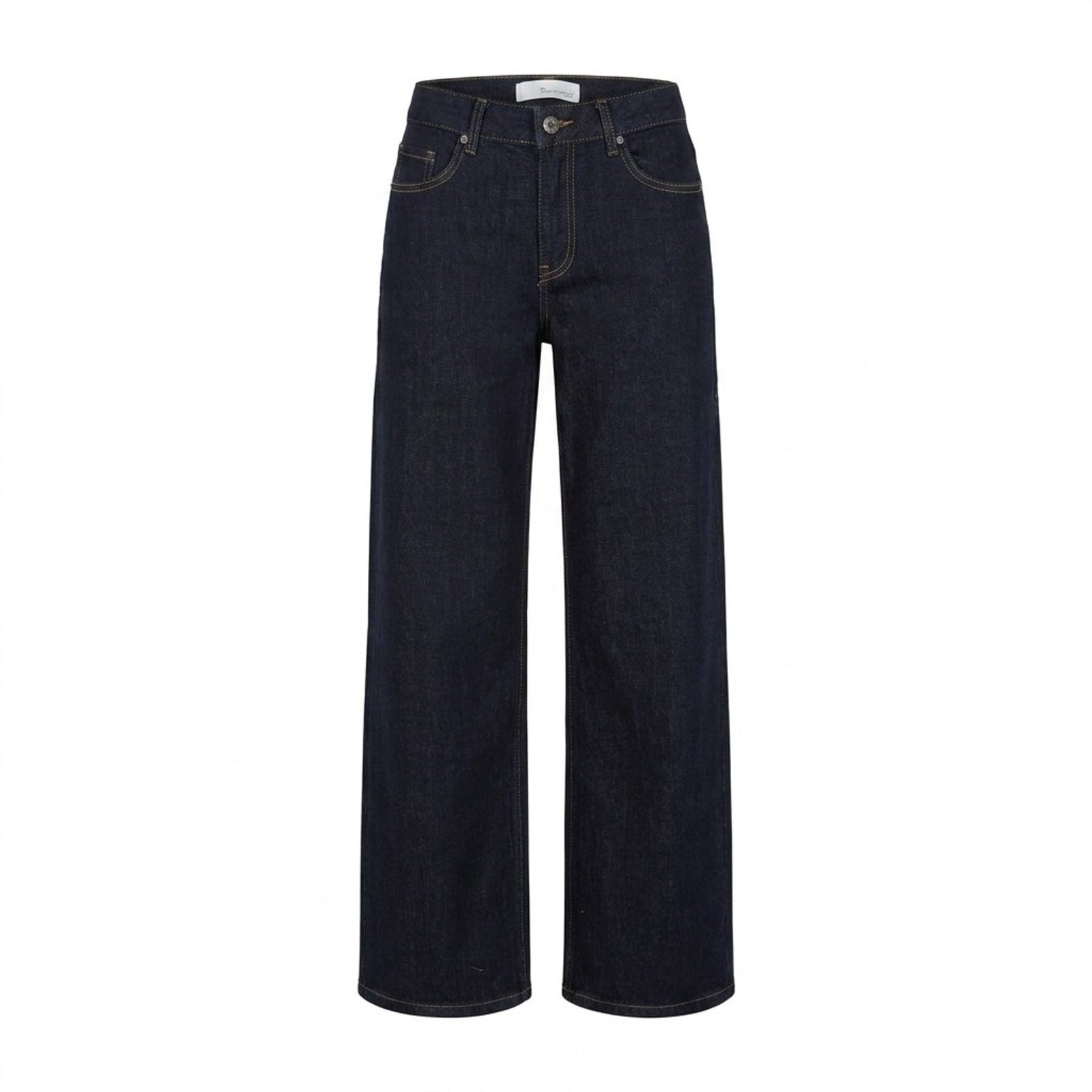 ג׳ינס Wide Leg לנשים בגזרה רחבה