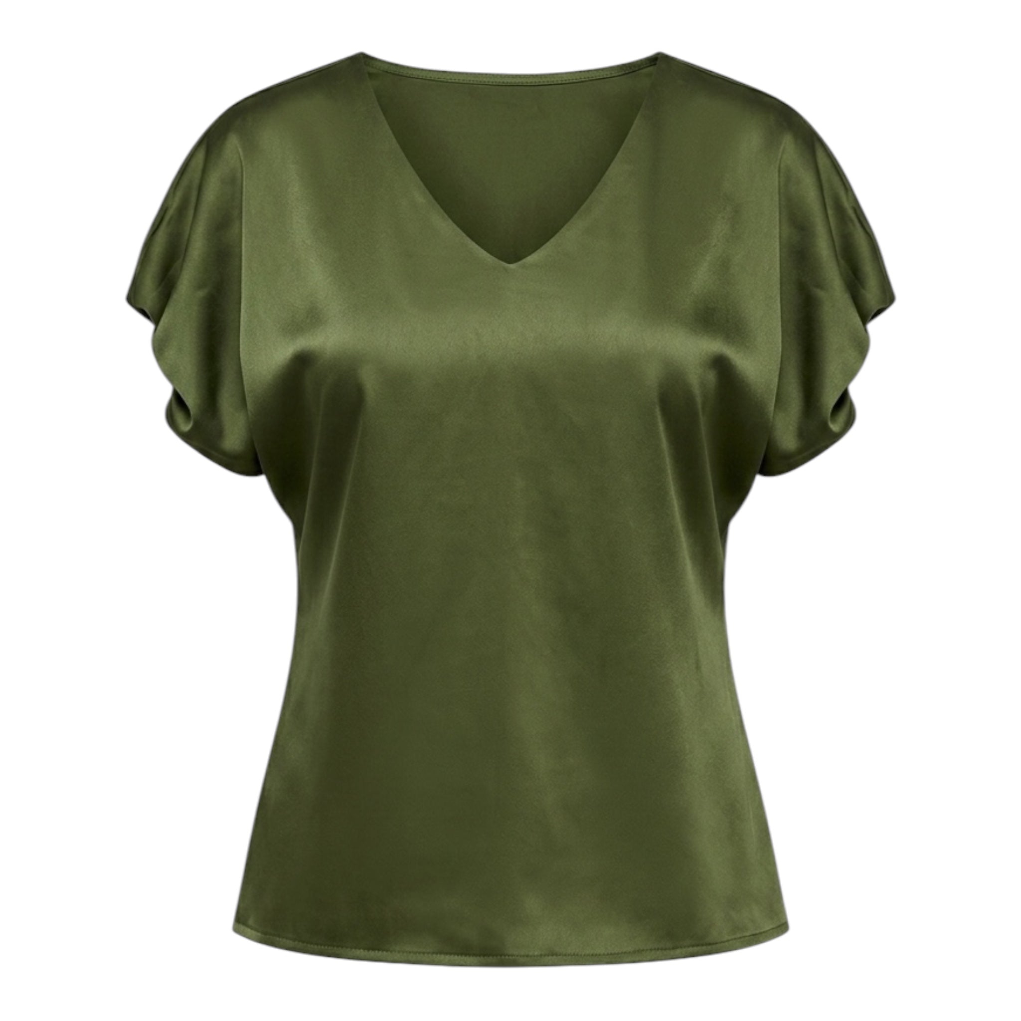 חולצת סאטן לנשים