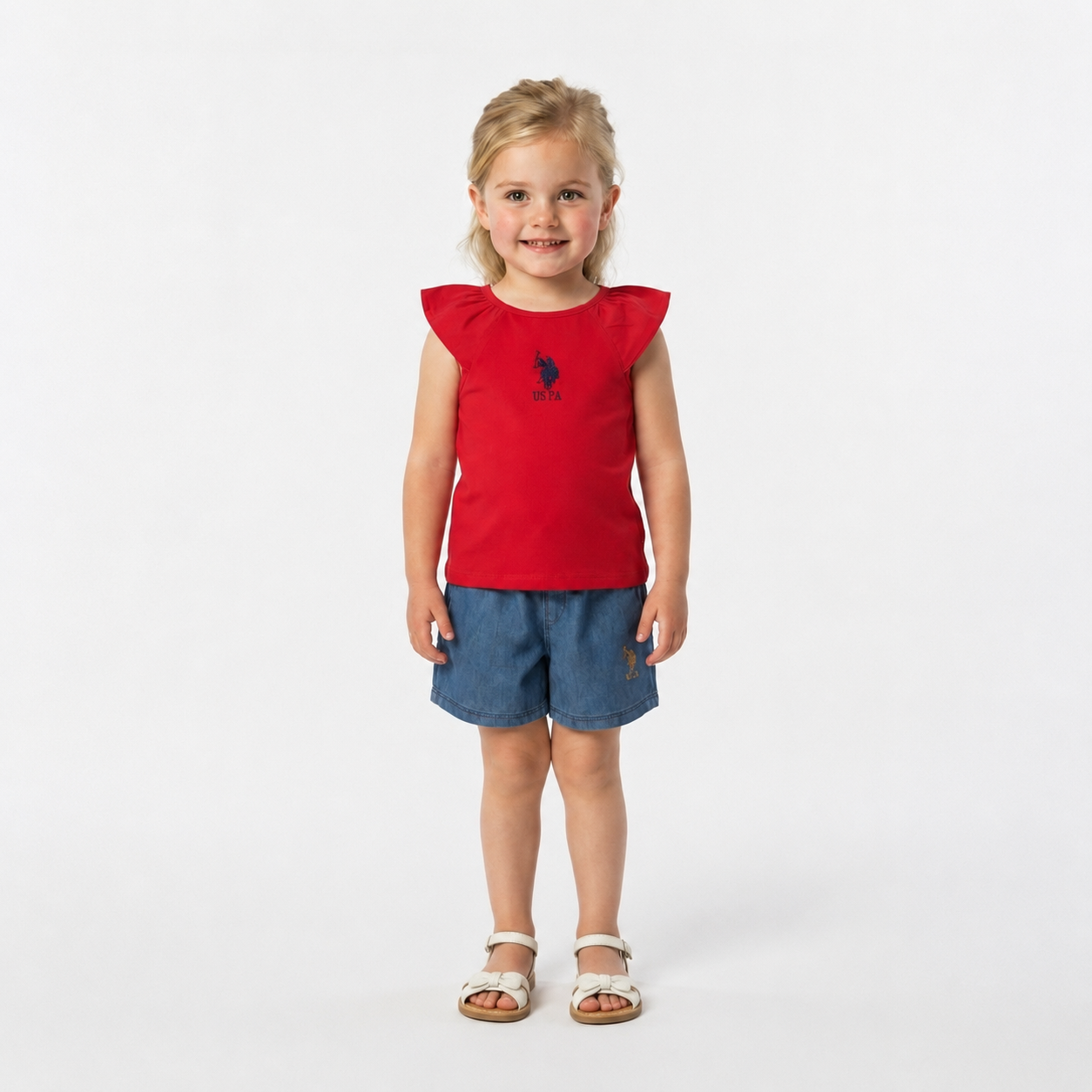 סט ילדות U.S. Polo Assn.