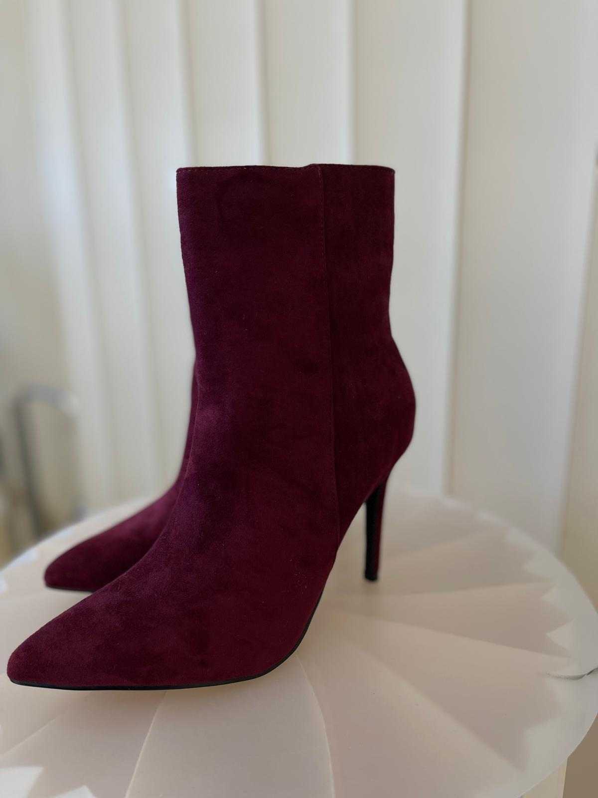 Heeled Ankle Boots