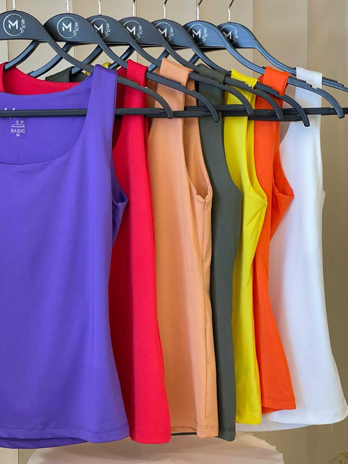 Classic Ribbed Tank Top