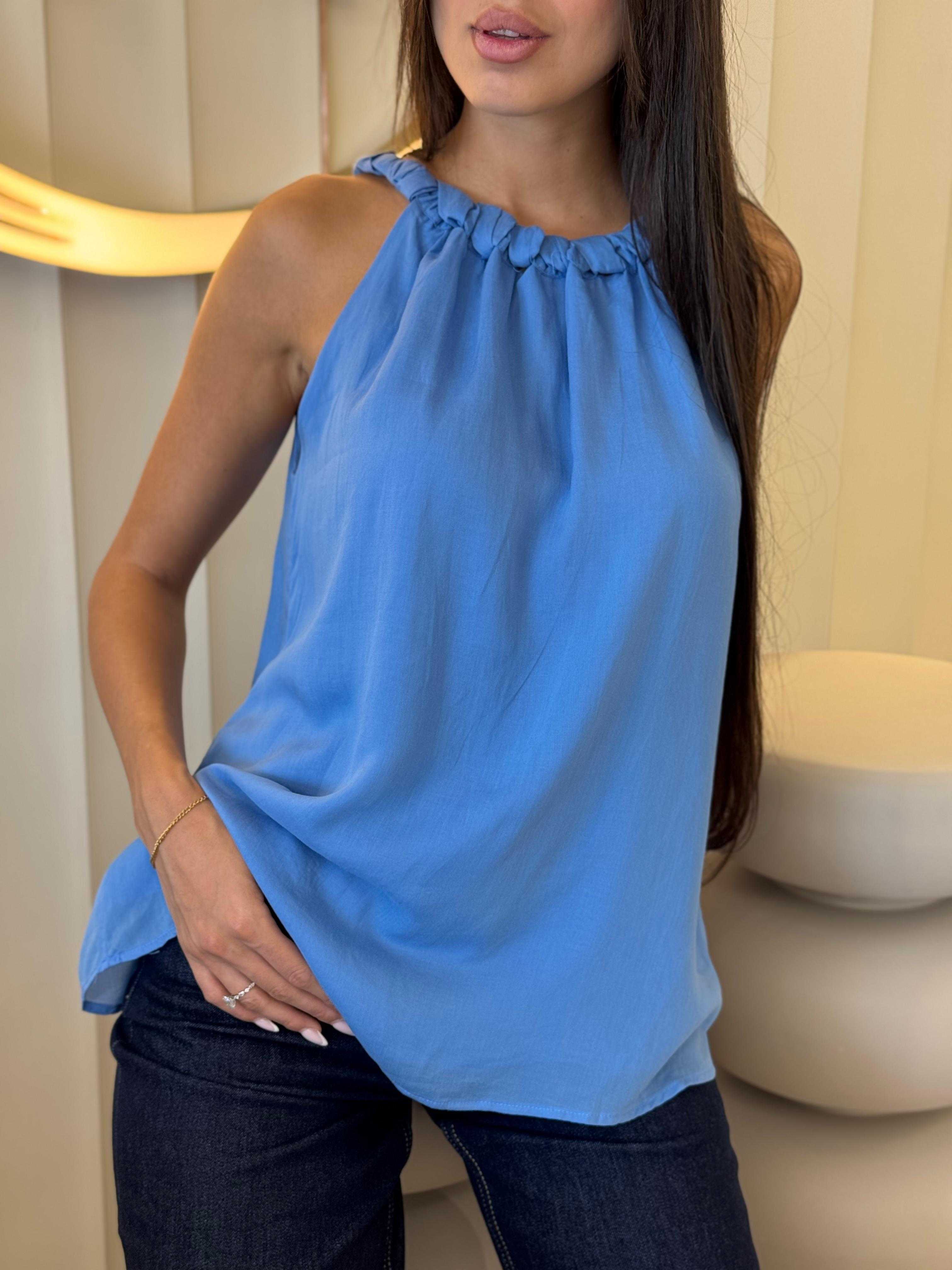 חולצת קולר צבעים