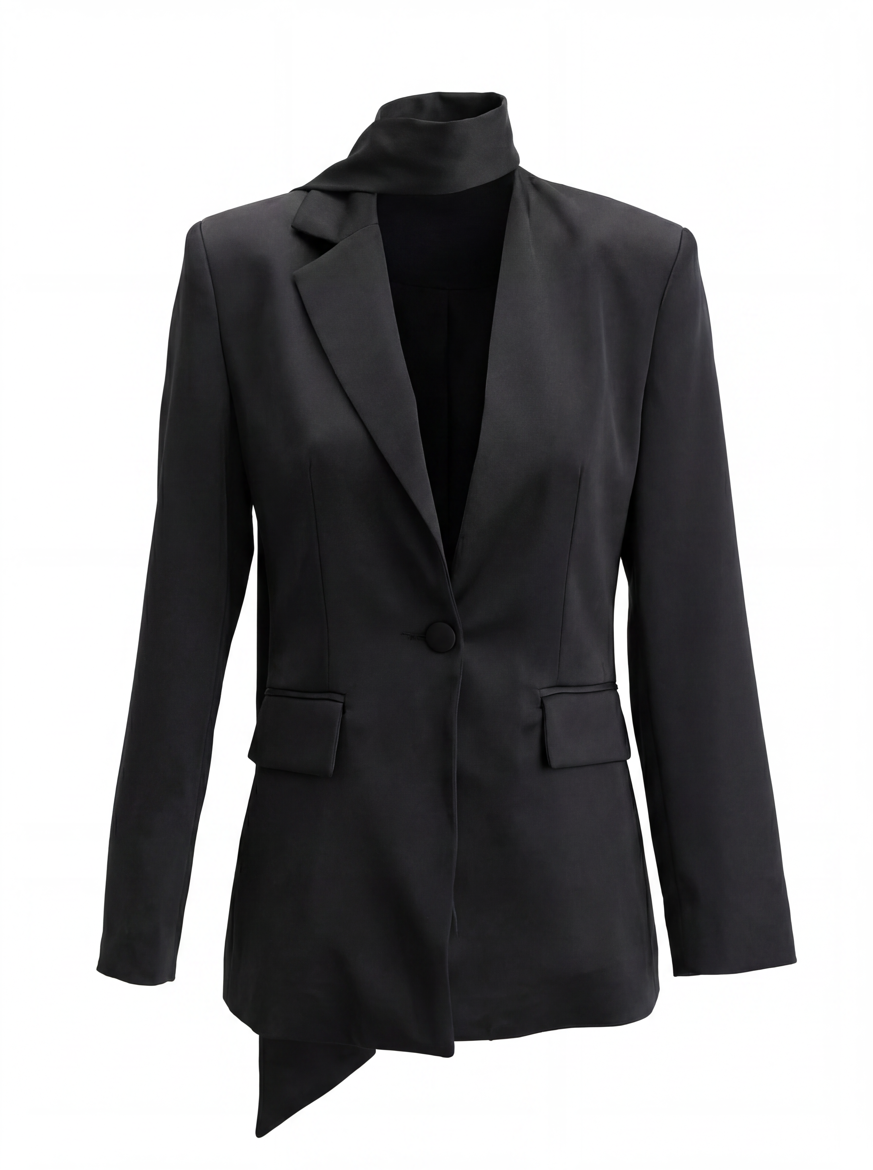 The Signature Tailored Black Blazer