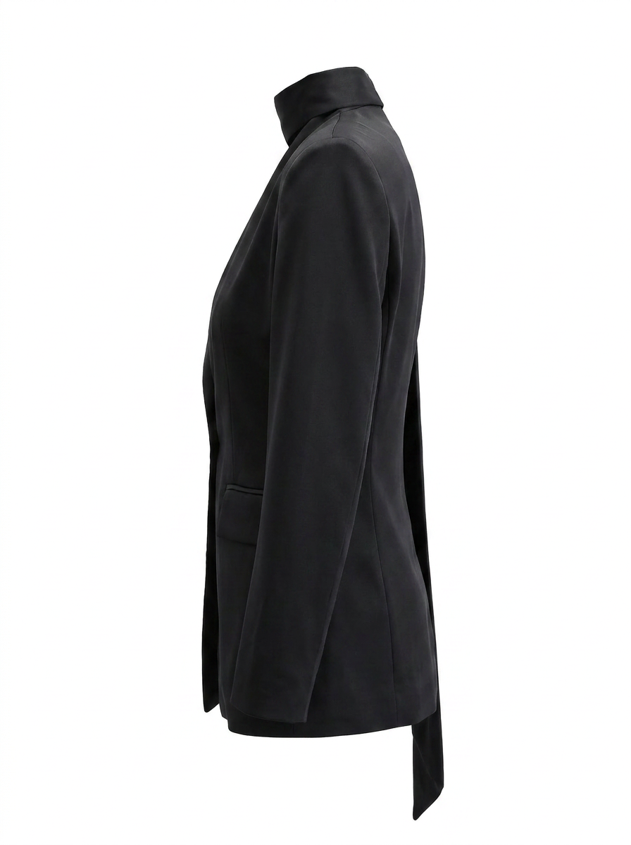 The Signature Tailored Black Blazer